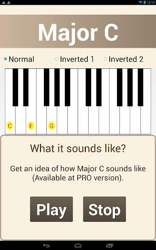 Scales & Chords: Piano screenshot 11