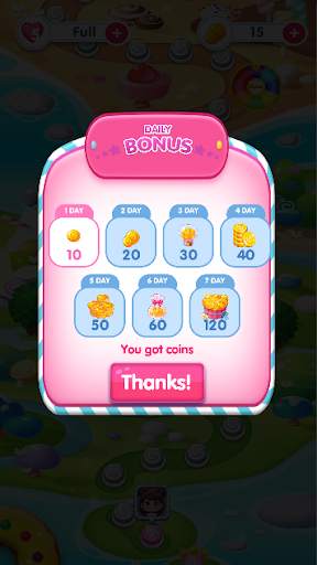 Candy Land : Match 3 screenshot 5