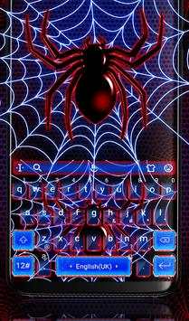 Marvelous Spider Keyboard Theme screenshot 1