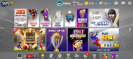 World Cricket Championship 3 screenshot 1