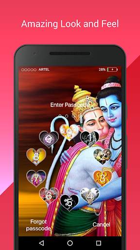God Screen Lock - Time Password(Pin Lock) screenshot 3