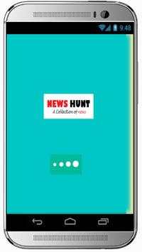 News Hunt - English News App screenshot 1