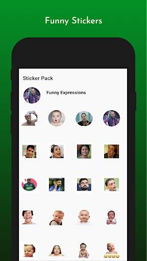 Funny Urdu Stickers For WA स्क्रीनशॉट 4