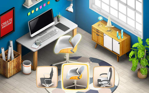 Room Flip : Design Makeover TV Show Game screenshot 12