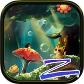 Forest Theme - ZERO Launcher 1.0.8