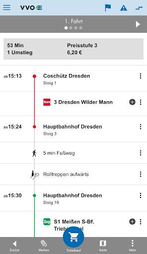 VVO mobil screenshot 3