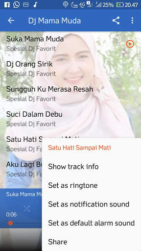 Dj Aku Suka Body Mama Muda Offline screenshot 5