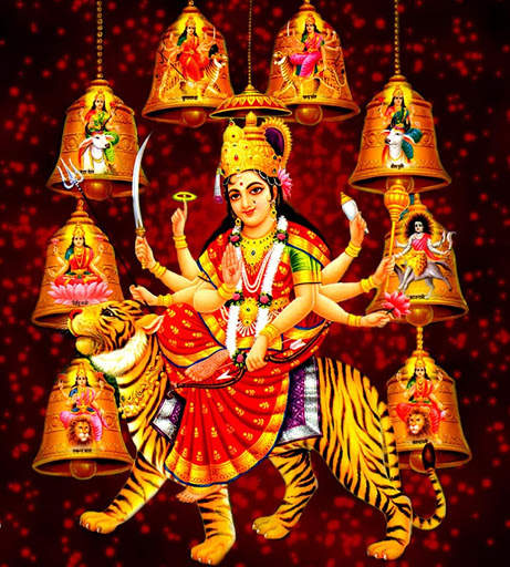 Durga Devi Wallpapers (Navaratri/Dussehra Special) screenshot 12