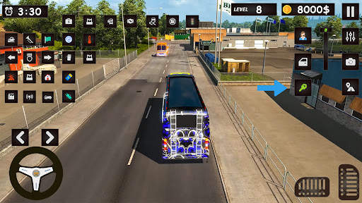 Indian Bus Simulator:Bus Games screenshot 16