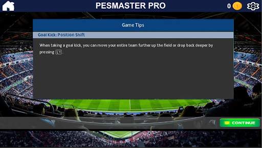 PESMASTER PRO 22 Soccer screenshot 8