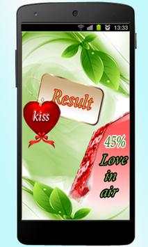 Kissing Test ❤ स्क्रीनशॉट 4