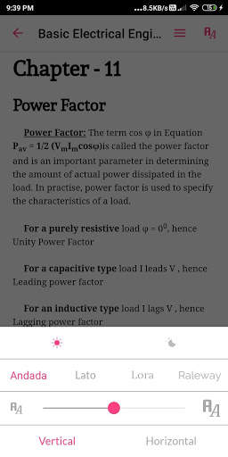Basic Electrical Engineering 4 تصوير الشاشة