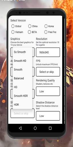 GFX Tool - Free Fire Booster 2021 screenshot 7
