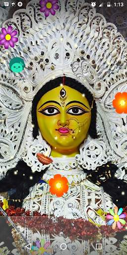 Magic Blessing - Maa Durga Live Wallpaper screenshot 5