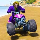 Superheroes Pro ATV Quad Racing logo