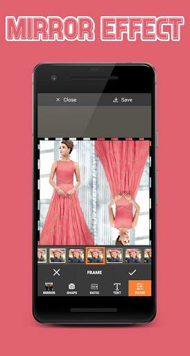 Mirror Photo Editor 2 تصوير الشاشة