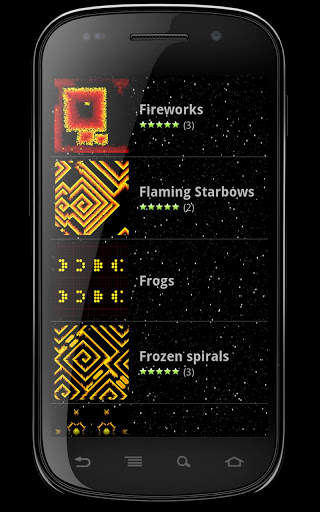 LiveWallpaper Generations screenshot 7