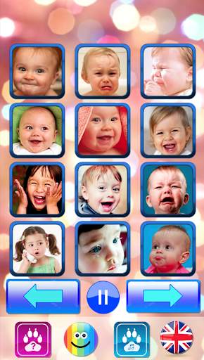 Sound for kids - Baby touch 1 تصوير الشاشة