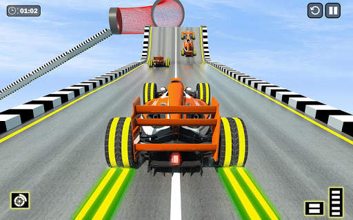 Formula Car Mega Ramp Stunt: Extreme Car Ramp Game screenshot 7