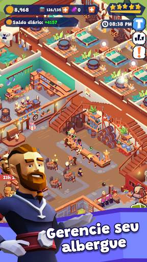 Idle Inn Empire - Hotel Tycoon screenshot 3