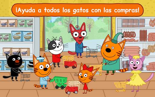 Kid-E-Cats: Supermercado Juego screenshot 20
