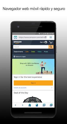 Web Browser screenshot 4