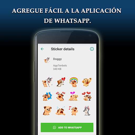 Stickers Para WhatsApp - WAStickersApps screenshot 2