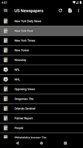 US Newspapers screenshot 2