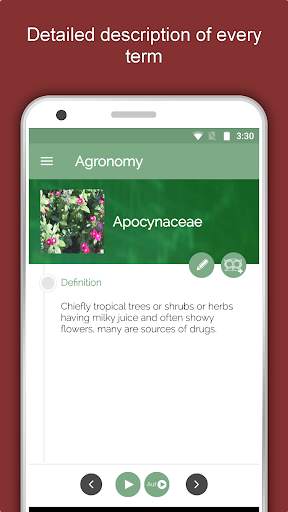 Botany Dictionary Offline, Learn Basics of Plants screenshot 4
