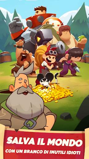 Almost a Hero — Idle RPG screenshot 1