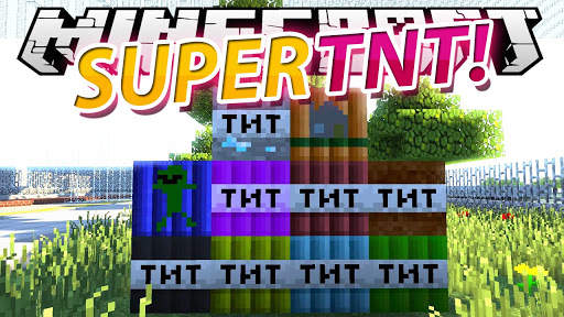 💣 TNT Mod & Addon For Minecraft Pocket Edition 💣 screenshot 4