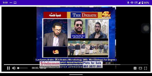 4tv Live - Hyderabad screenshot 1