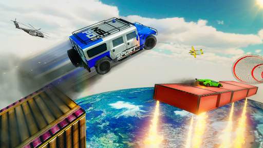 Impossible Track Stunt Game 3d screenshot 2
