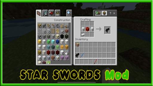 Star Swords Mod untuk Minecraft screenshot 5