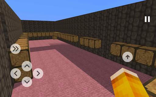 Blocky Parkour 3D screenshot 2