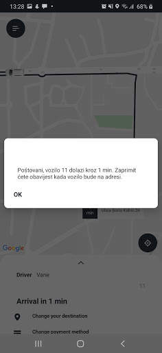 VASE TAXI Kicevo screenshot 7
