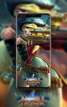 Wallpaper MoLen Mobile Legend Skin screenshot 3