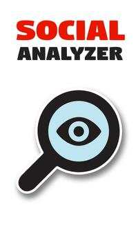 SOCIAL ANALYZER, CONTROL YOUR ACCOUNT screenshot 4