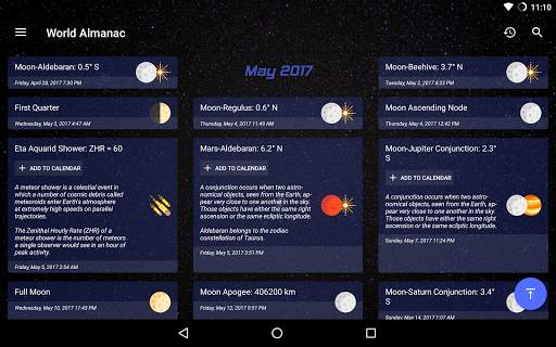 Sky Events screenshot 19