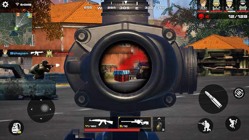 Gun Strike 2 : Commando Secret screenshot 4