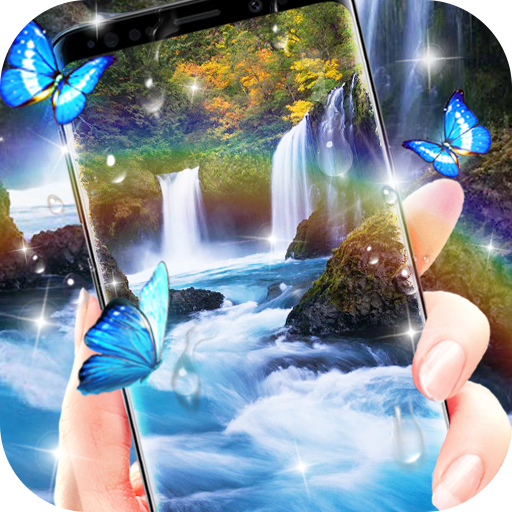 Waterfall Live Wallpapers icon