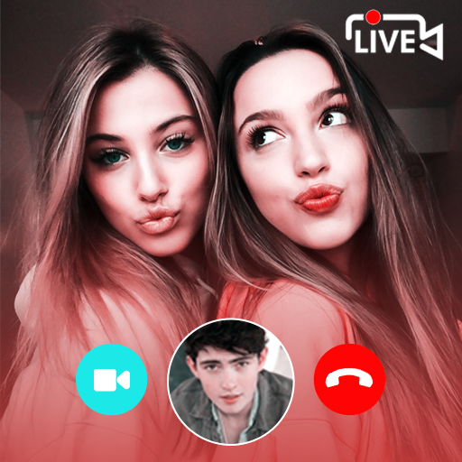 Live Video Call Chat icon