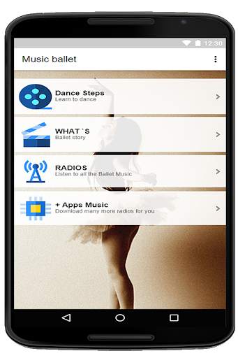 Music ballet screenshot 1