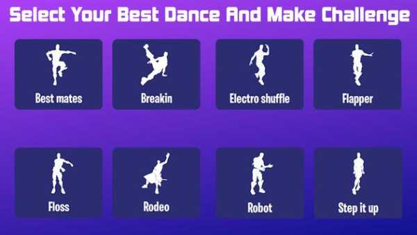 Dances Challenge (Fort-Nite) screenshot 2