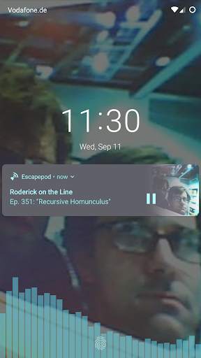 Escapepod Podcast Player screenshot 1