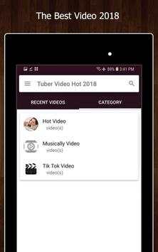Tuber Video Hot 2018 screenshot 3
