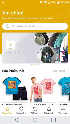 Shop thanhthanh screenshot 1