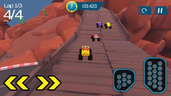 Monster Truck Car Racing screenshot 9
