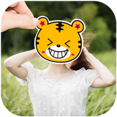 Sticker Face icon