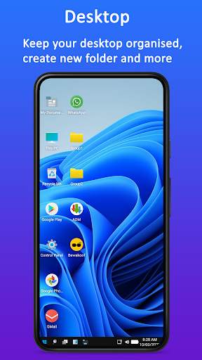 Win 11x Launcher 2022 screenshot 1